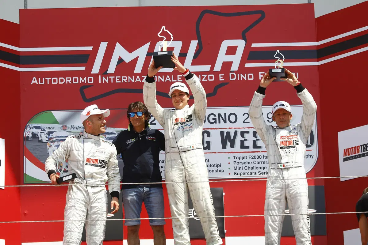 Diego Di Fabio, a 16 anni nel Mini Challenge: il racconto di Imola (6)
