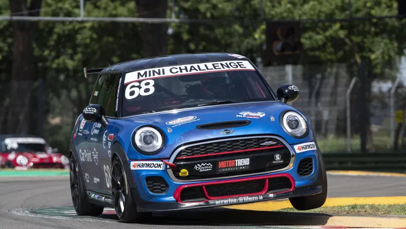 Diego Di Fabio, a 16 anni nel Mini Challenge: il racconto di Imola