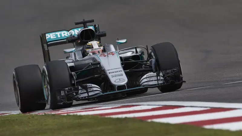 F1, Gp Cina 2016: Mercedes, &egrave; l'aerodinamica il punto debole