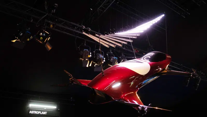 Airspeeder: l’auto (volante) da corsa del futuro a Goodwood 2019