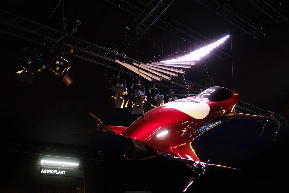 Airspeeder: l’auto (volante) da corsa del futuro a Goodwood 2019 (4)