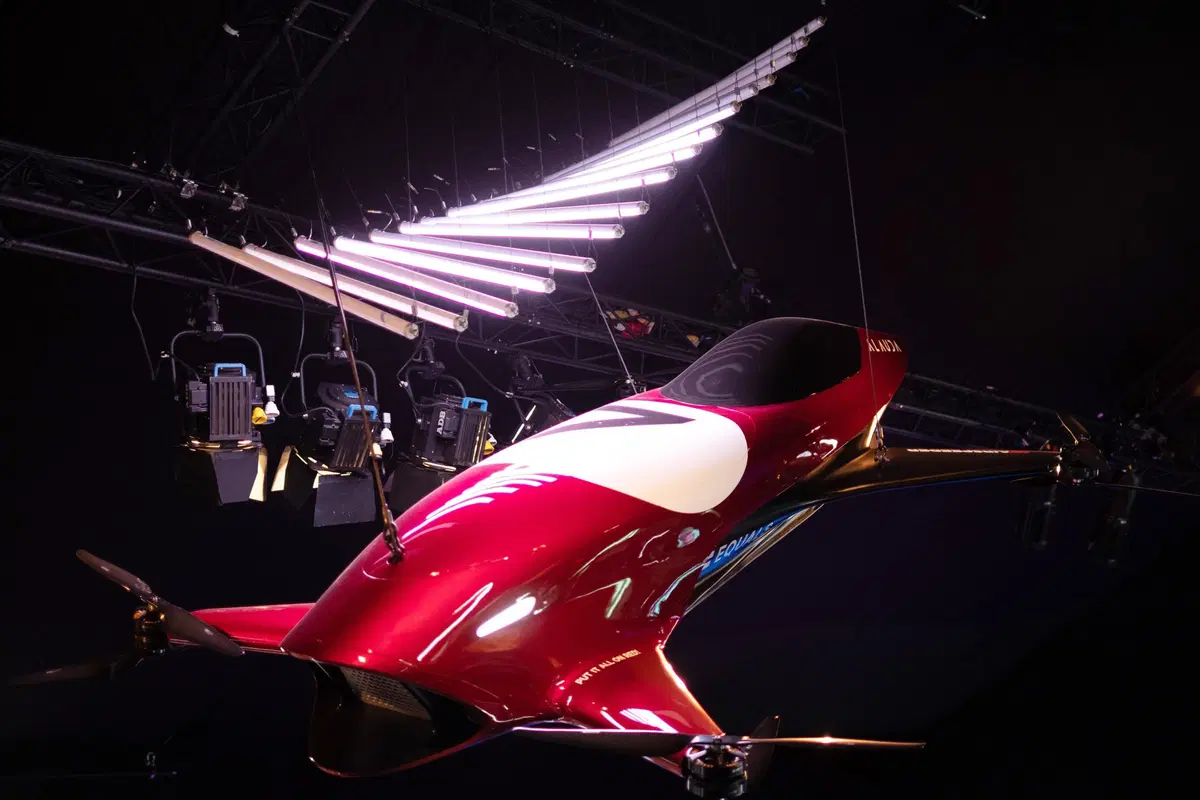 Airspeeder: l’auto (volante) da corsa del futuro a Goodwood 2019 (6)