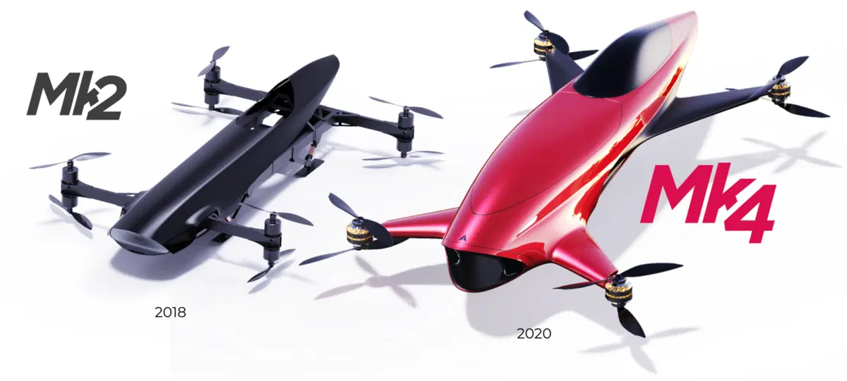Airspeeder: l’auto (volante) da corsa del futuro a Goodwood 2019