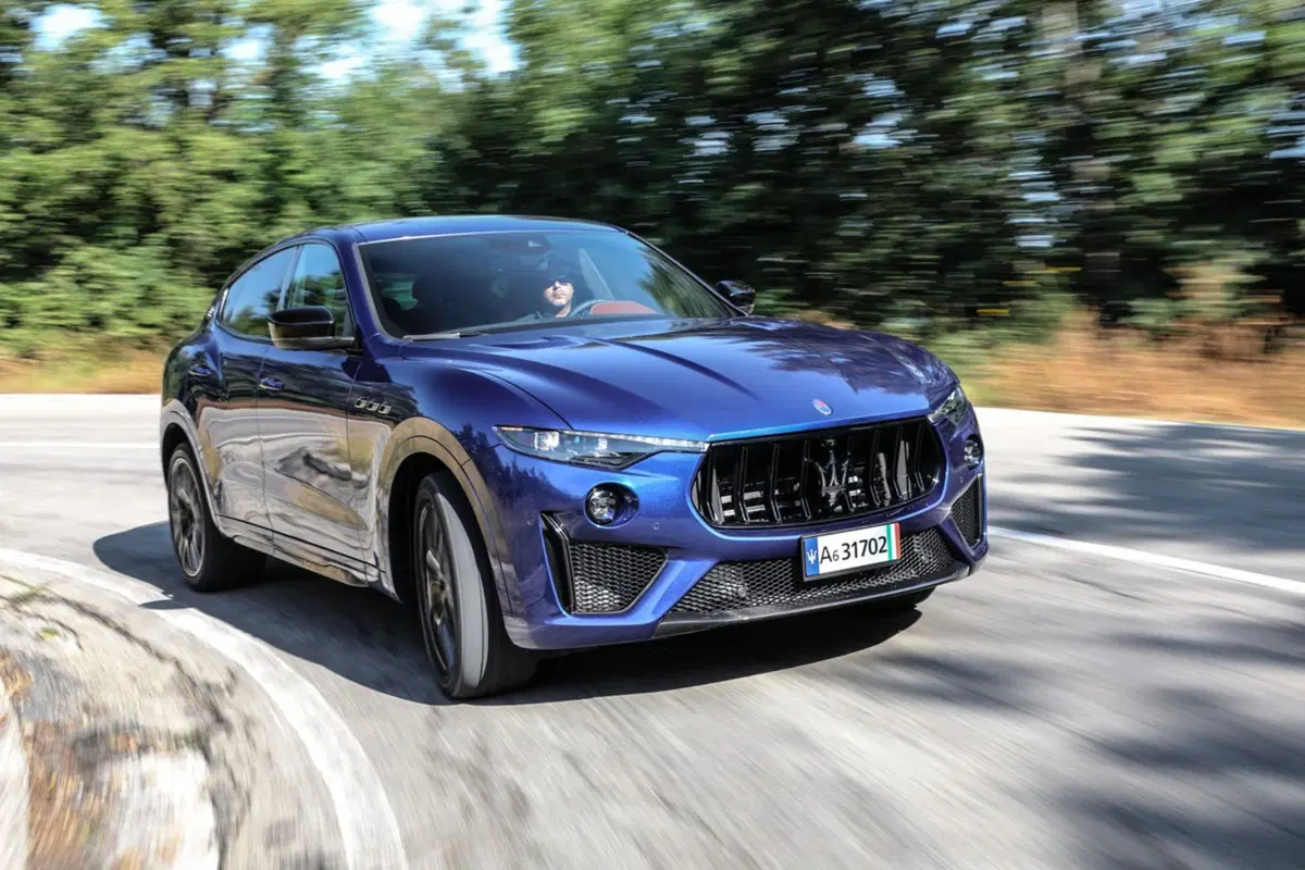 Maserati Levante Trofeo, 580 CV per la più sportiva [Video] (12)
