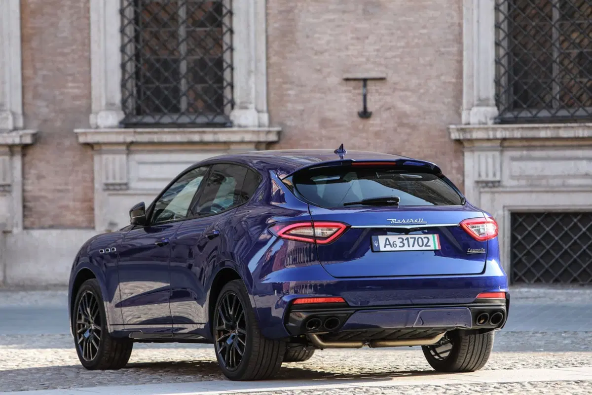 Maserati Levante Trofeo, 580 CV per la più sportiva [Video] (19)