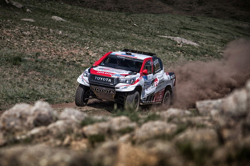 Silk Way Rally 2019-5. Sunderland (KTM) e Al-Attiyah (Toyota) bussano alle porte del Gobi