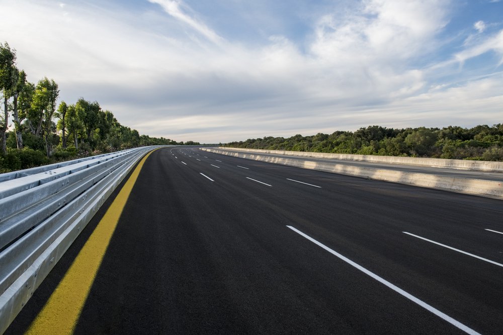 Il nuovo asfalto del Centro Prove di Nard&ograve;
