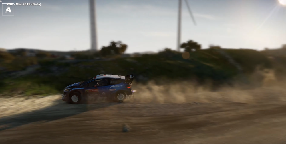 In WRC 8 abbiamo apprezzato i miglioramenti della fisica, specialmente in merito alla fisica delle sospensioni