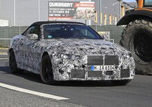 BMW M4 Cabrio: nuovo look e non solo... [Foto spia]