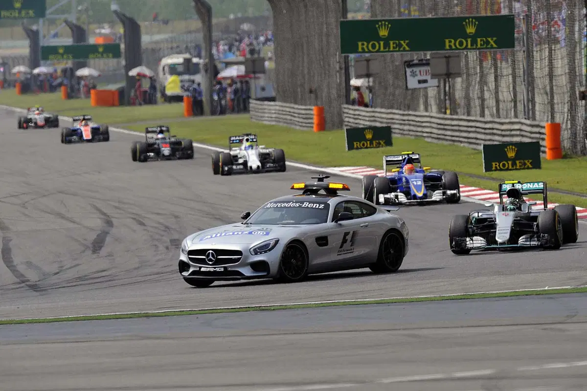 F1, Gp Cina 2016: vince Rosberg. Secondo Vettel (9)