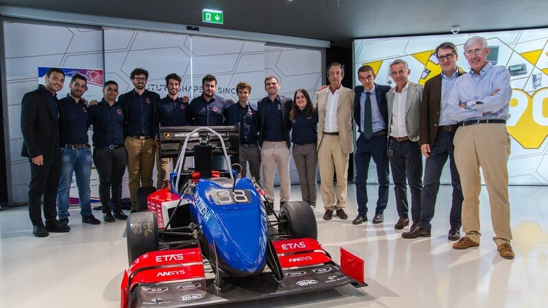 Lamborghini e UniBo Motorsport insieme per la Formula SAE 2019