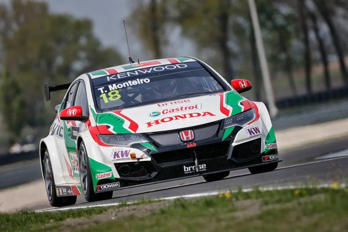 WTCC 2016, Main Race