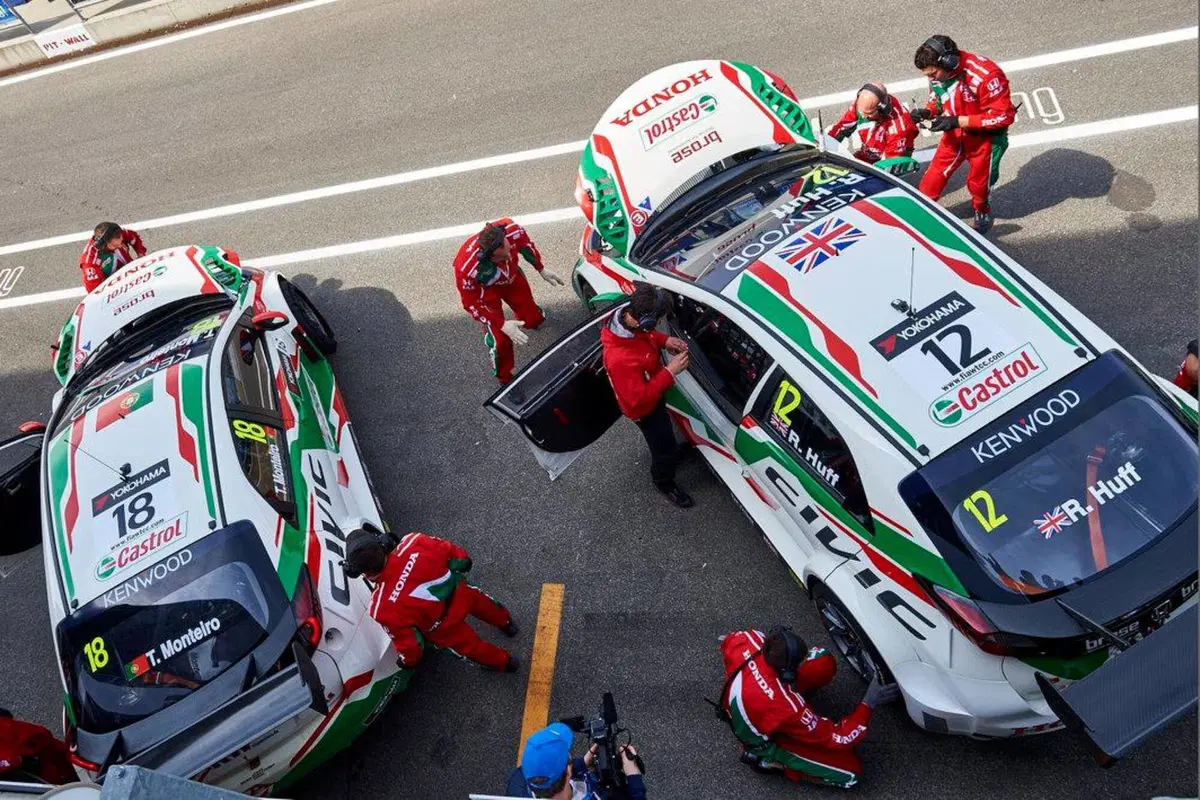 WTCC 2016, Main Race (5)