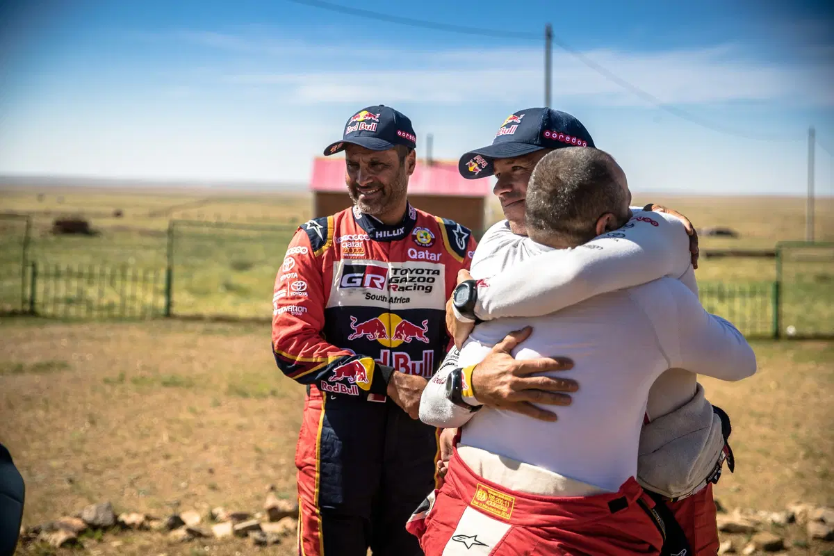 Silk Way Rally 2019-6. Il Giorno di Hero Mena (Hero) e… il sesto di Al-Attiyah (Toyota) (2)