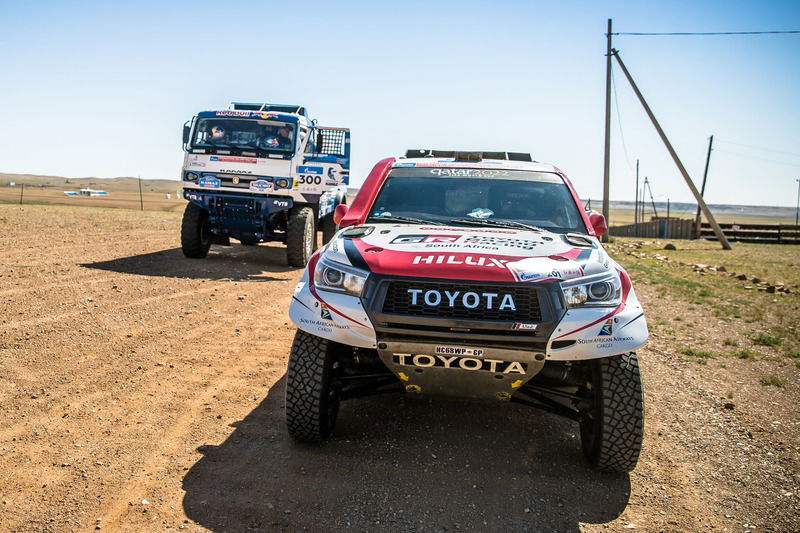 Silk Way Rally 2019-6. Il Giorno di Hero Mena (Hero) e&hellip; il sesto di Al-Attiyah (Toyota)