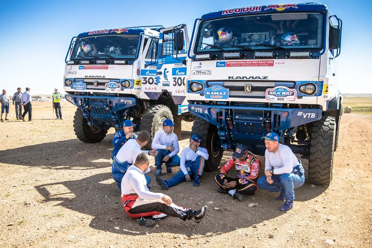 Silk Way Rally 2019-6. Il Giorno di Hero Mena (Hero) e… il sesto di Al-Attiyah (Toyota) (6)
