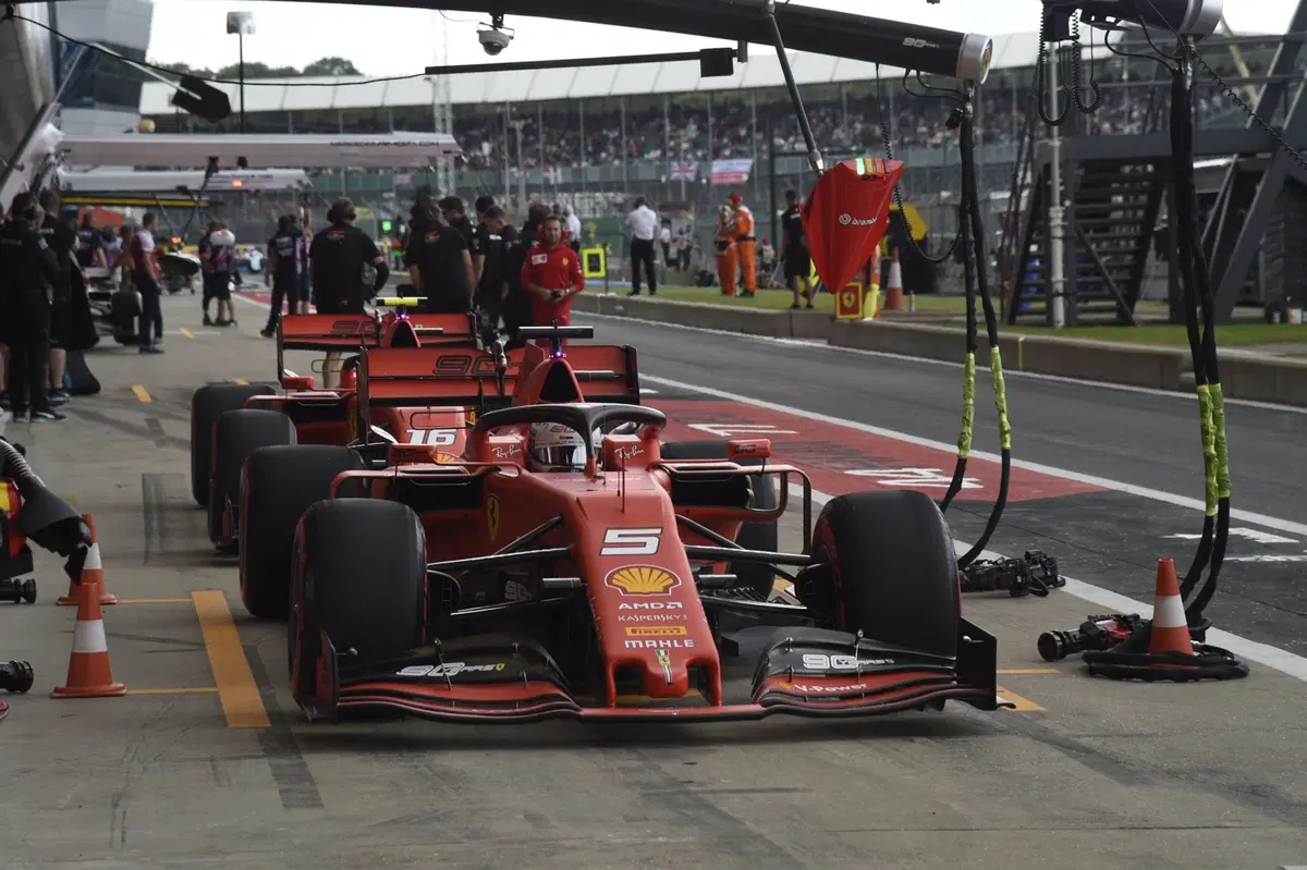 F1, GP Silverstone 2019, FP3: Leclerc al top (21)