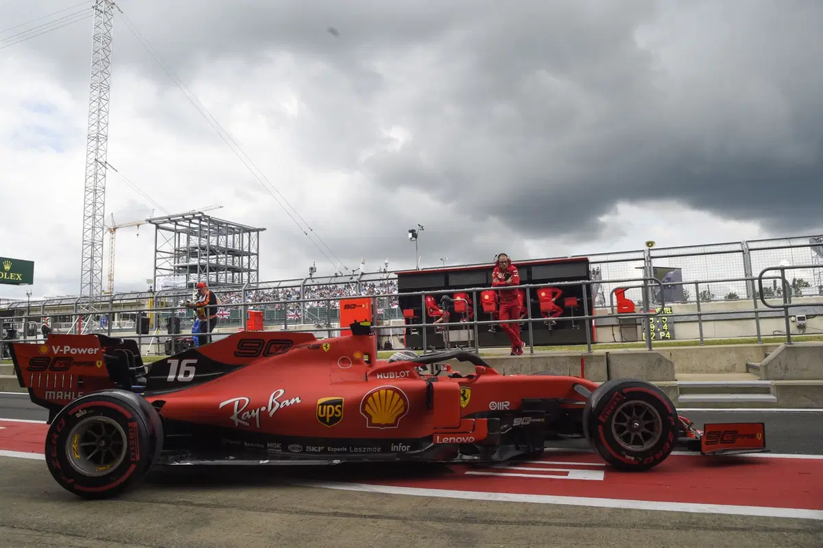 F1, GP Silverstone 2019, FP3: Leclerc al top (22)