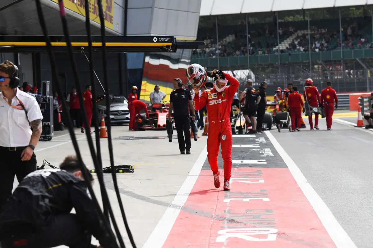F1, GP Silverstone 2019, Leclerc: «Abbiamo ottenuto il miglior risultato possibile» (16)