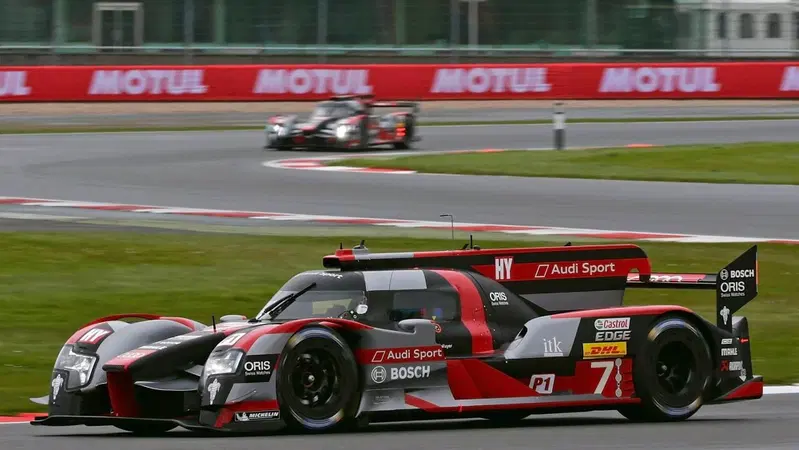 WEC 2016, 6 Ore di Silverstone: vittoria per Audi