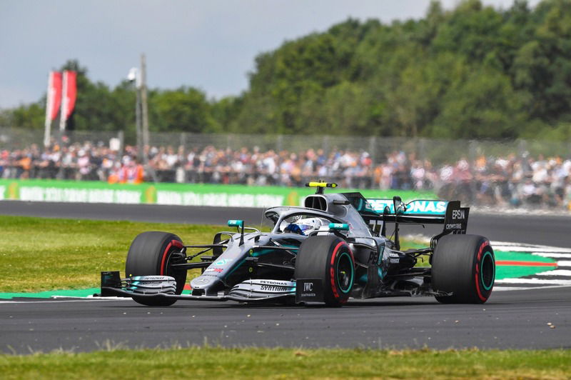 F1, GP Silverstone 2019: pole per Bottas. Terzo Leclerc