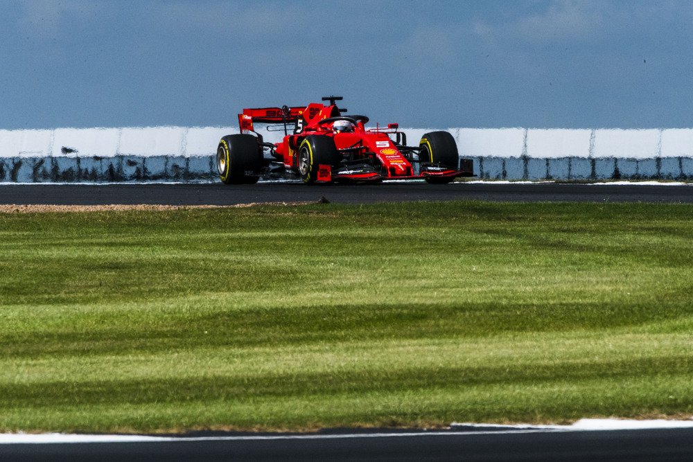 Solo sesto in qualifica a Silverstone Sebastian Vettel