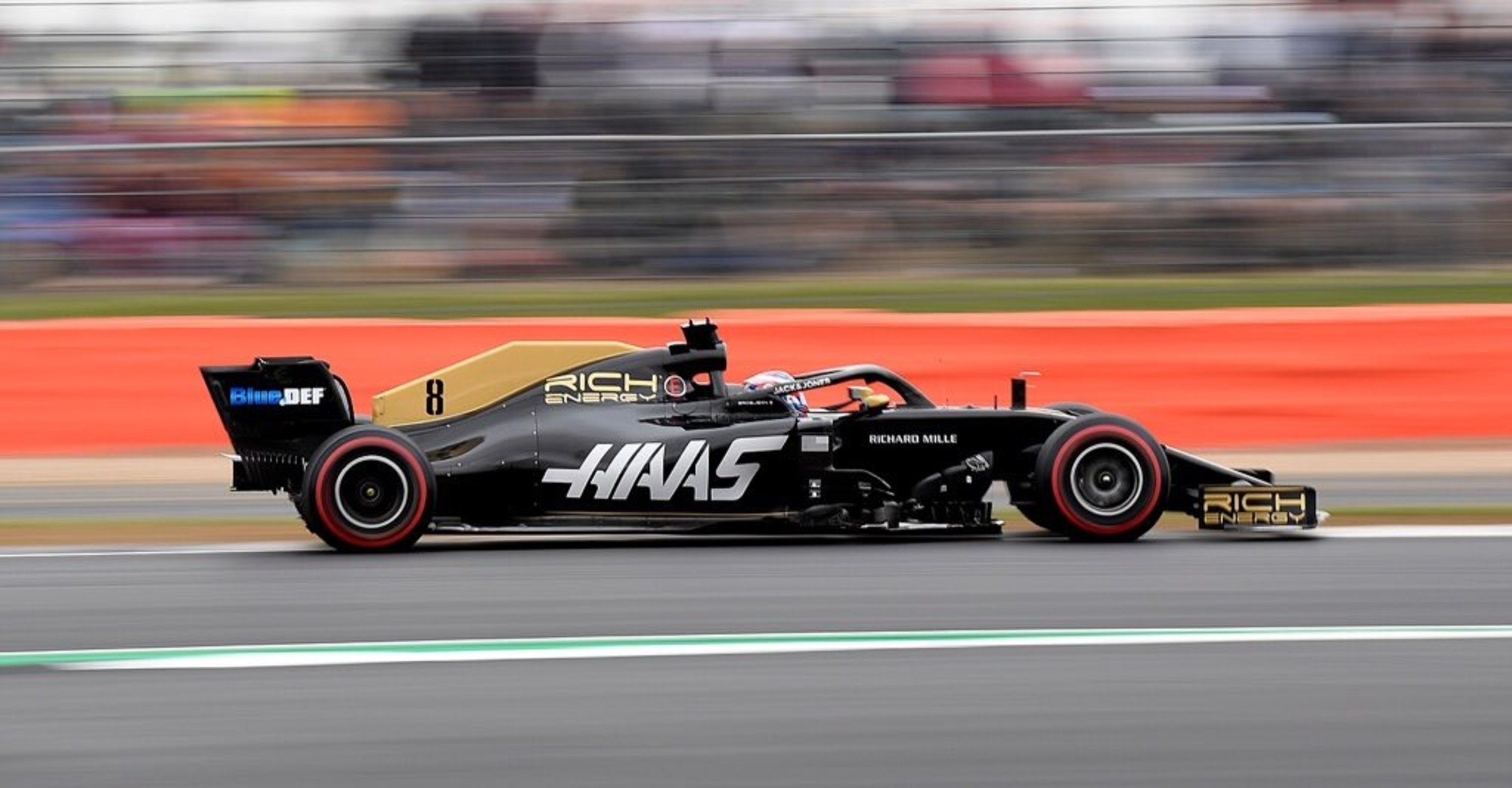F1, GP Silverstone 2019: la telenovela Haas-Rich Energy e le altre news