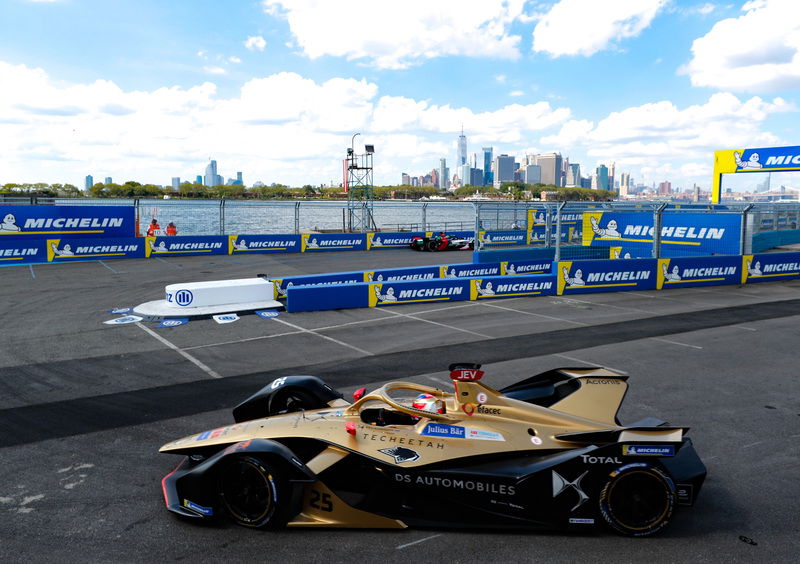 Formula E, E-Prix di New York: vince Sebastien Buemi, campionato aperto