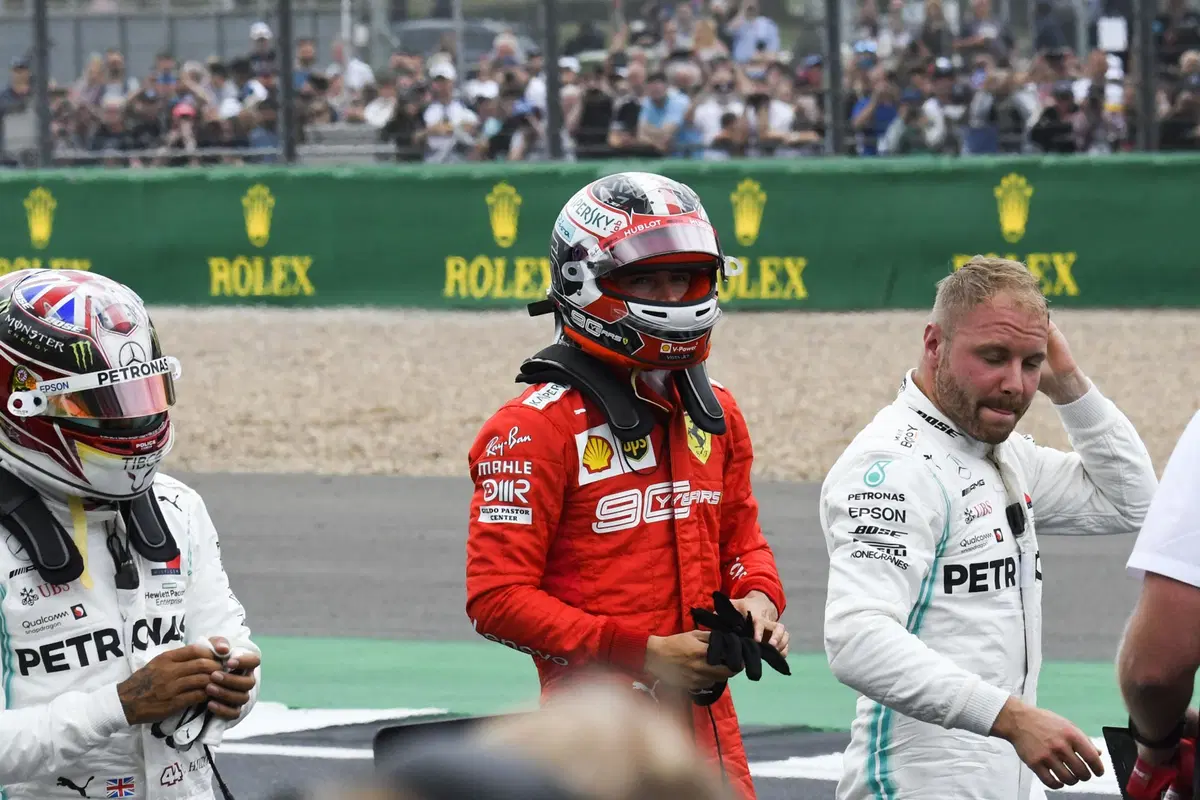 F1, GP Silverstone 2019: vince Hamilton. Terzo Leclerc (13)