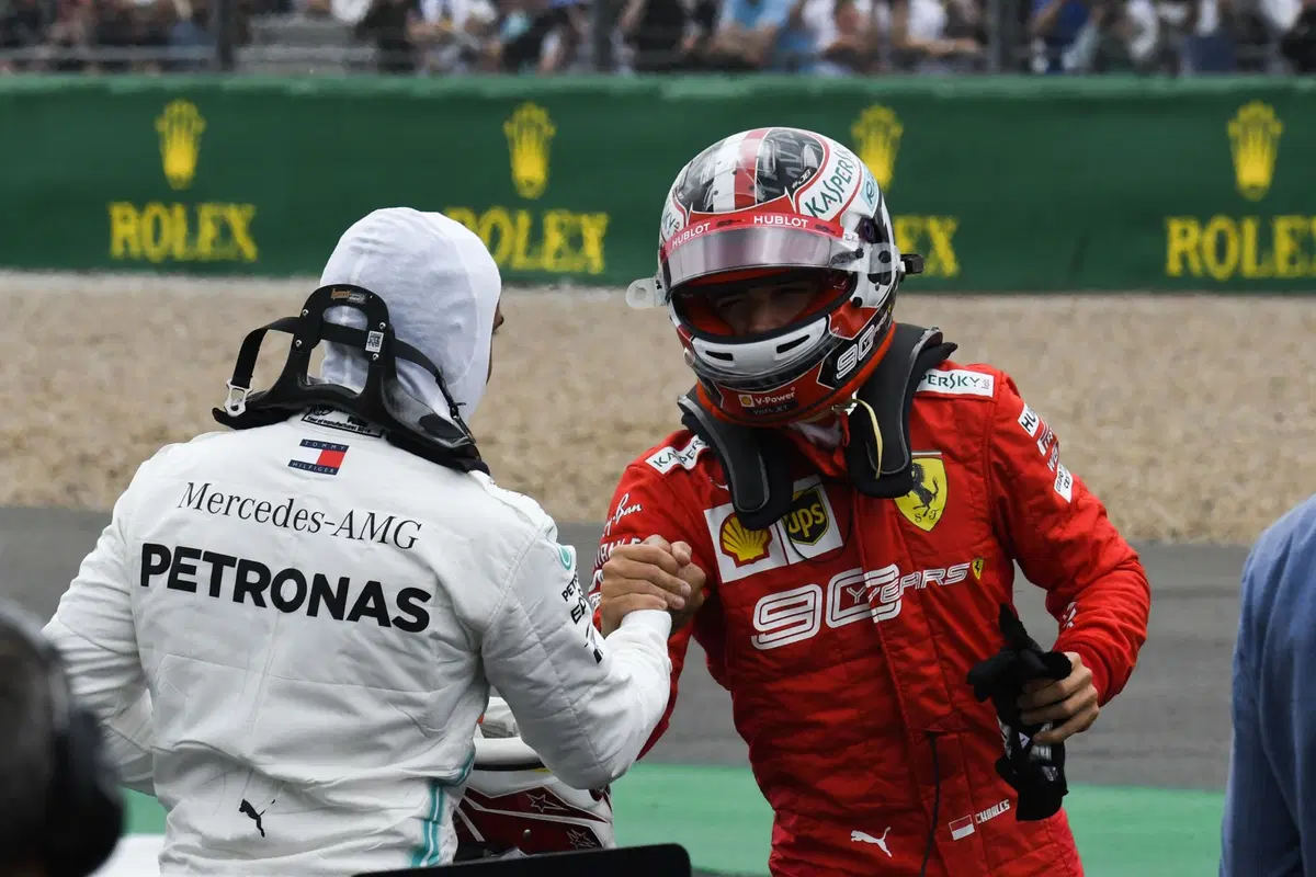 F1, GP Silverstone 2019: vince Hamilton. Terzo Leclerc (25)