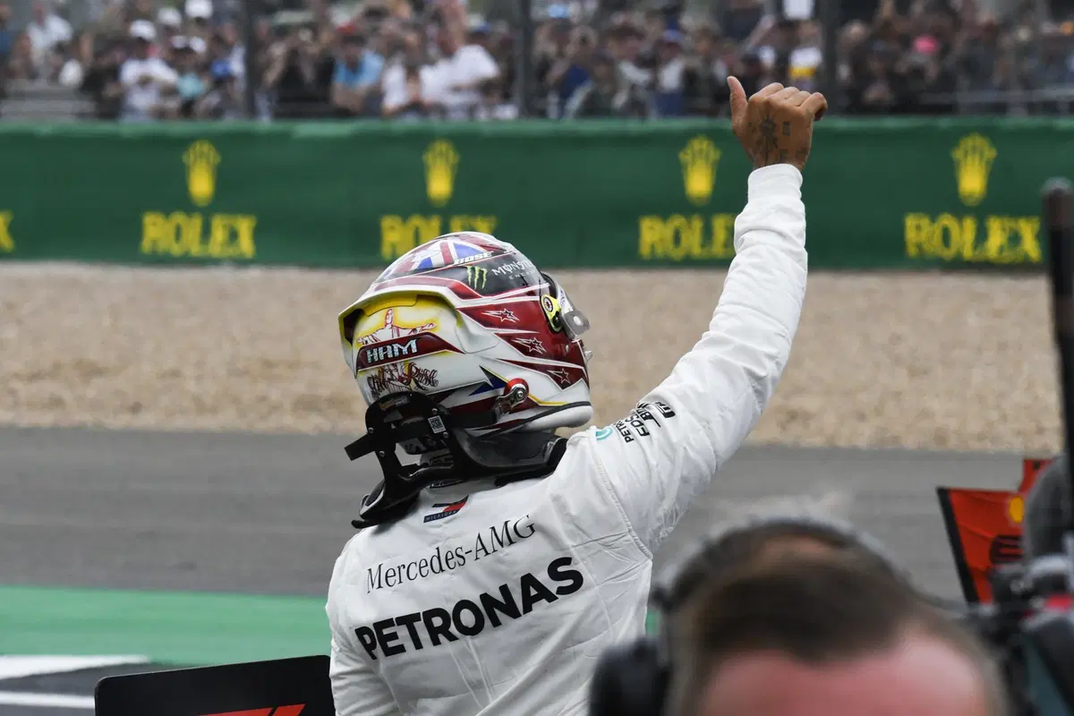 F1, GP Silverstone 2019, Hamilton: «Sono solo una ruota dell'ingranaggio» (4)