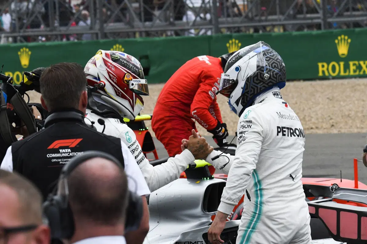 F1, GP Silverstone 2019, Hamilton: «Sono solo una ruota dell'ingranaggio» (31)
