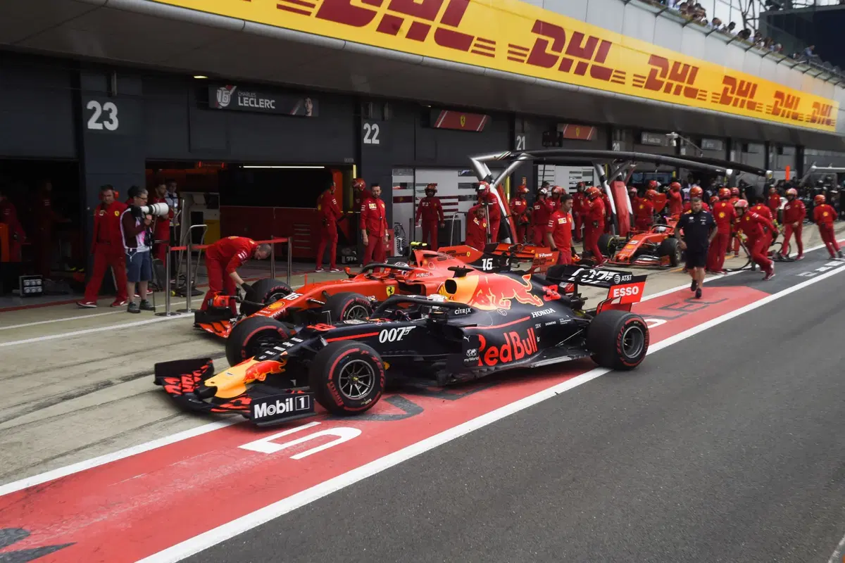F1, GP Silverstone 2019: Vettel, che succede? (23)