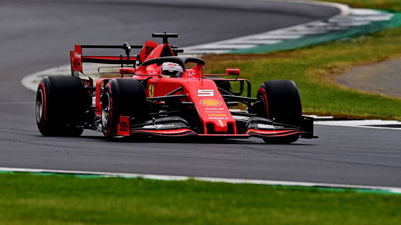 F1, GP Silverstone 2019: Vettel, che succede?