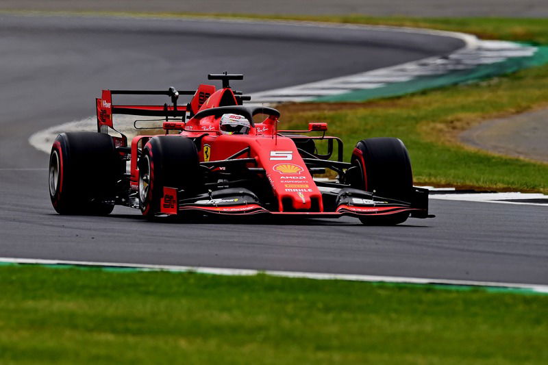 F1, GP Silverstone 2019: Vettel, che succede?