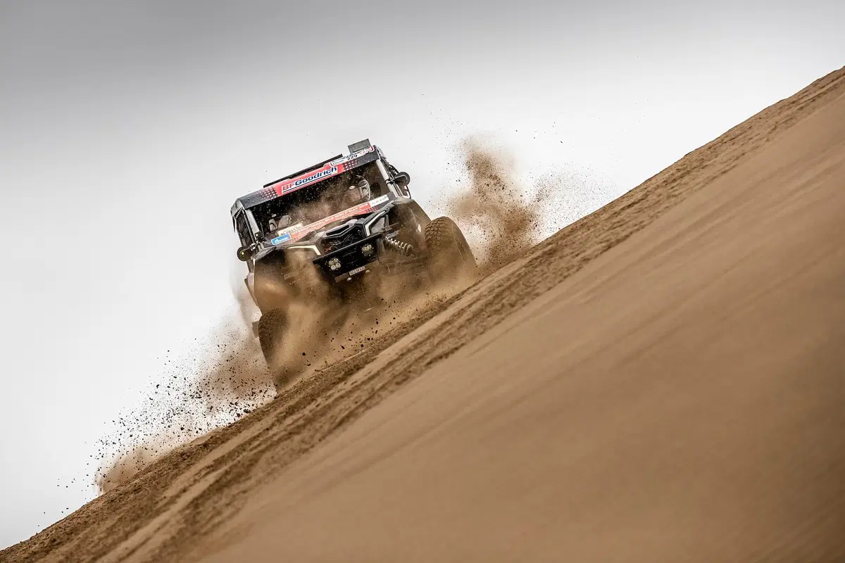 Silk Way Rally 2019-7/8. Nel Grande Gobi, da Sud. Kevin Benavides e Al Attiyah (6)