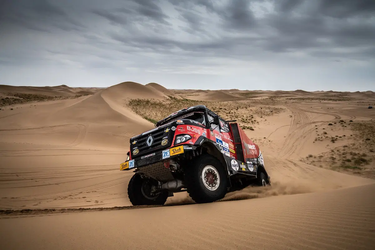 Silk Way Rally 2019-7/8. Nel Grande Gobi, da Sud. Kevin Benavides e Al Attiyah (5)