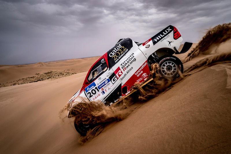 Silk Way Rally 2019-7/8. Nel Grande Gobi, da Sud. Kevin Benavides e Al Attiyah