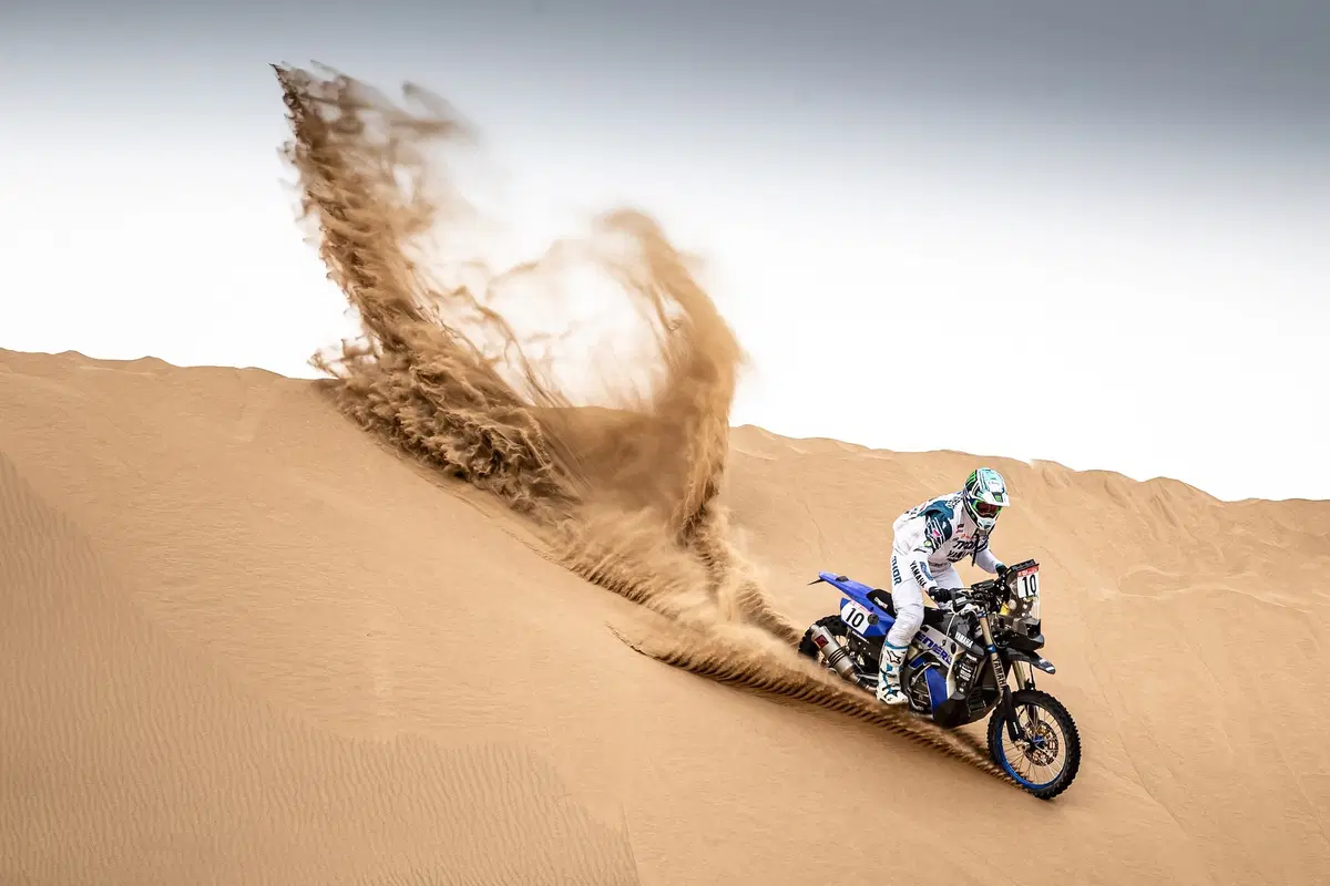 Silk Way Rally 2019-7/8. Nel Grande Gobi, da Sud. Kevin Benavides e Al Attiyah (9)