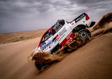 Silk Way Rally 2019-7/8. Nel Grande Gobi, da Sud. Kevin Benavides e Al Attiyah