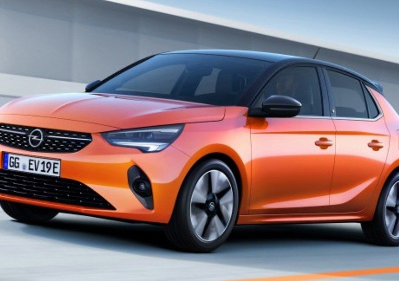 Opel Corsa-e (2019-->>) (20)