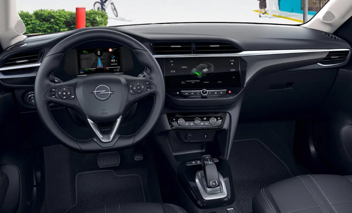 Opel Corsa-e (2019-25) (18)