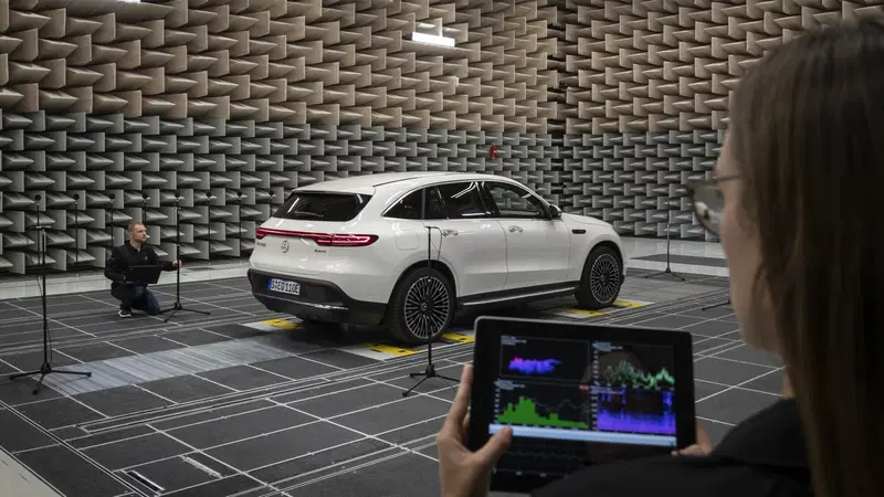 Mercedes: ecco come sar&agrave; il suono per le elettriche e le ibride