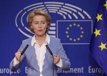 Von der Leyen: «Ridurre emissioni del 50% entro il 2030»