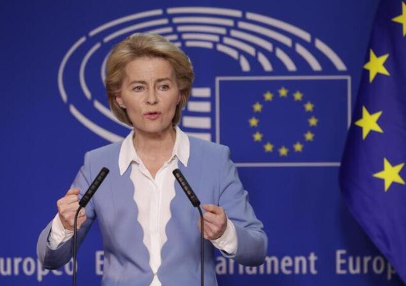 Von der Leyen: &laquo;Ridurre emissioni del 50% entro il 2030&raquo;