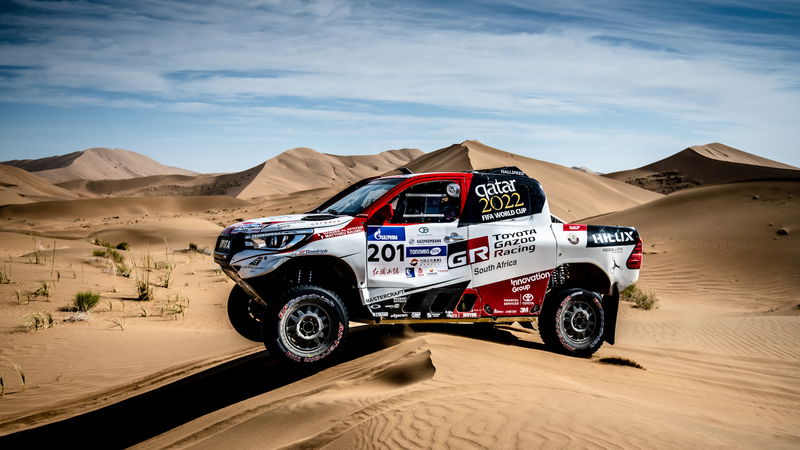 Silk Way Rally 2019-9. La Prima di Andy Short (Husqvarna), la &ldquo;solita&rdquo; di Al-Attiyah (Toyota)