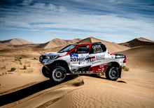 Silk Way Rally 2019-9. La Prima di Andy Short (Husqvarna), la “solita” di Al-Attiyah (Toyota)