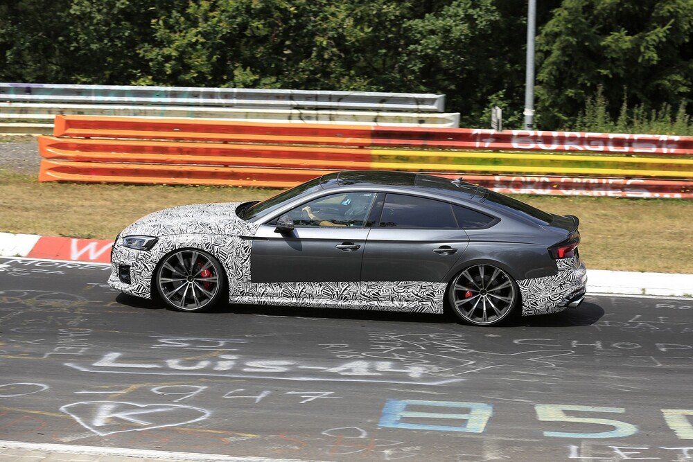 Il restyling della Audi RS5 Sportback by ABT