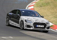 Audi RS5: ancora più estrema con ABT [Foto spia]