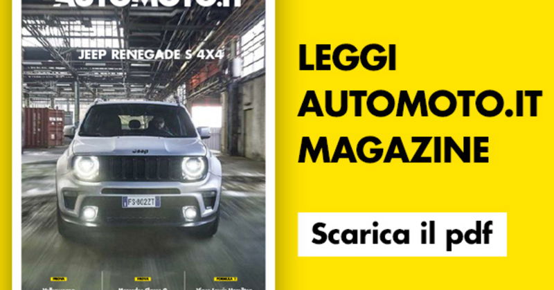 Magazine n&deg;160: scarica e leggi il meglio di Automoto.it